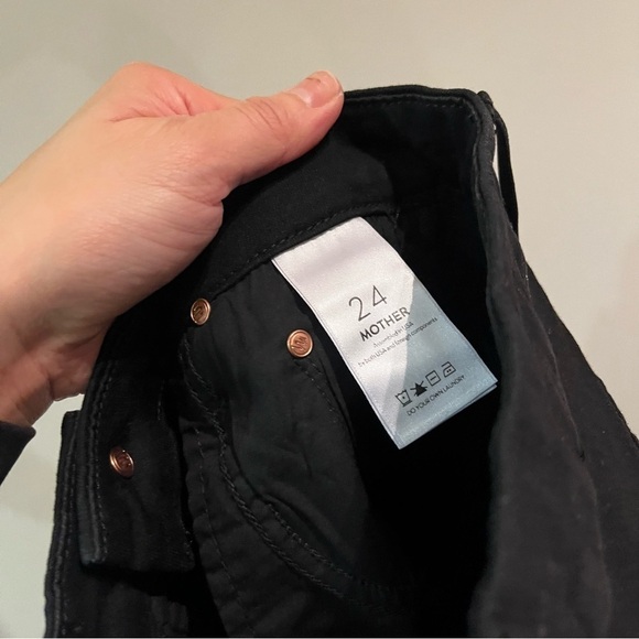 MOTHER Rascal Ankle Fray Jeans in Guilty Treasures - Picture 13 of 13